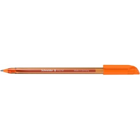Długopis SCHNEIDER VIZZ, M, 1szt., pomarańczowy
