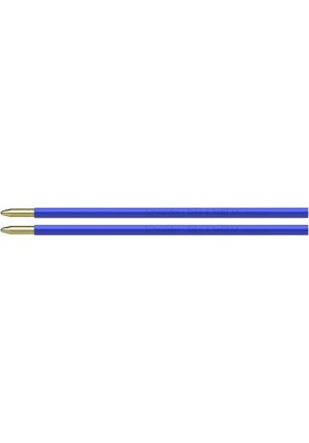 Wkład do długopisów SCHNEIDER TAKE 4, M, 2szt., blister, niebieski