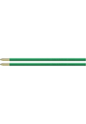 Wkład do długopisów SCHNEIDER TAKE 4, M, 2szt., blister, zielony
