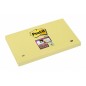 Karteczki samoprzylepne post-it® super sticky (655-12sscy-eu), 127x76mm, 1x90 kart., żółte