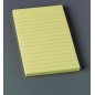 Karteczki samoprzylepne post-it® w linię (660), 102x152mm, 1x100 kart., żółte - 6 szt
