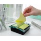 Karteczki samoprzylepne post-it® super sticky z-notes (r330-sscy-vp20), 76x76mm, 16x90 kart., zółty, 4 bloczki gratis