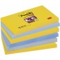 Karteczki samoprzylepne post-it® super sticky (655-6ss-ny), 127x76mm, 6x90 kart., new york