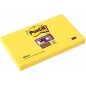 Karteczki samoprzylepne post-it® super sticky (655-s), 127x76mm, 1x90 kart., żółte