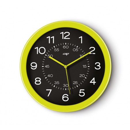 Zegar ścienny CEP Pro Gloss, 30cm, zielony