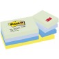 Karteczki samoprzylepne post-it® (653-mtdr) marzycielskie, 38x51mm, 12x100 kart., mix kolorów