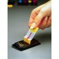 Zakładki indeksujące post-it® z nadrukiem „ręka+ołówek” (680-31), pp, 25,4x43,2mm, 50 kart.