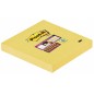 Karteczki samoprzylepne post-it® super sticky (654-6sscy-eu), 76x76mm, 1x90 kart., żółte