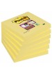 Karteczki samoprzylepne POST-IT® Super Sticky (654-6SSCY-EU), 76x76mm, 1x90 kart., żółte
