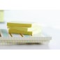 Kostka samoprzylepna post-it® super sticky (2028-s), 76x76mm, 1x350 kart., ultra żółta