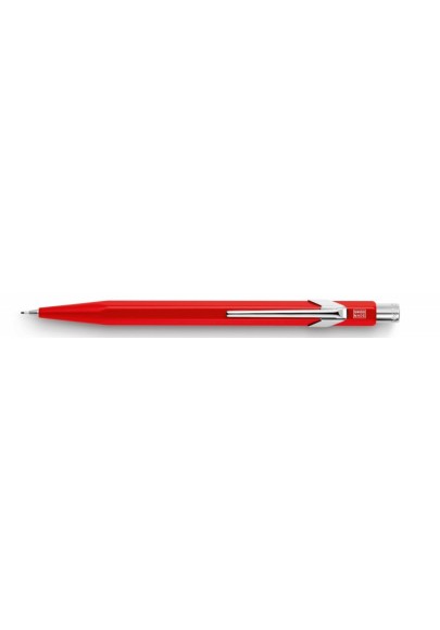 Ołówek automatyczny caran d'ache 844, 0,7mm, czerwony