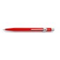 Ołówek automatyczny caran d'ache 844, 0,7mm, czerwony