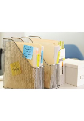 Karteczki samoprzylepne POST-IT® Super Sticky (654-S), 76x76mm, 1x90 kart., żółte