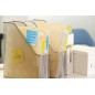 Karteczki samoprzylepne post-it® super sticky (654-s), 76x76mm, 1x90 kart., żółte - 12 szt