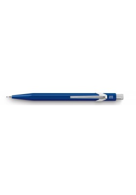 Ołówek automatyczny CARAN D'ACHE 844, 0,7mm, niebieski