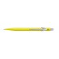 Ołówek automatyczny caran d'ache 844, 0,7mm, żółty
