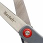 Nożyczki biurowe scotch® (1448), precyzyjne, 20,5cm, czerwono-szare