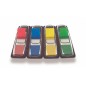 Zakładki indeksujące post-it® (683-4), pp, 11,9x43,1mm, 4x35 kart., mix kolorów
