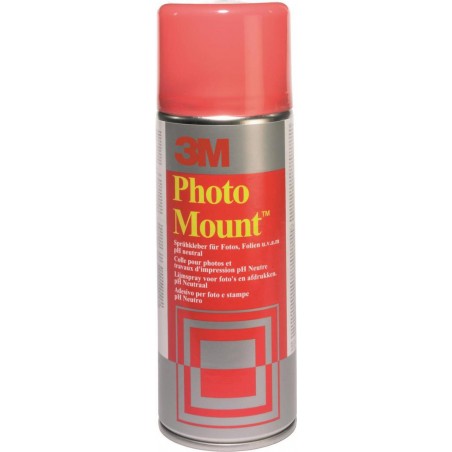 Klej w sprayu 3m photomount (uk9479/10), do papieru fotograficznego, 400ml
