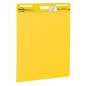 Samoprzylepne arkusze konferencyjne post-it® super sticky, na flipchart, 63,5x76,2cm, do kluczowych wniosków, 3x25 kart., żółte