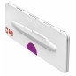 Długopis CARAN D'ACHE 849 Pop Line Metal-X, M, w pudełku, fioletowy