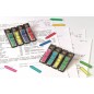 Zakładki indeksujące post-it® (684-arr4), pp, 11,9x43,2mm, strzałka, 4x24 kart., mix kolorów neonowy
