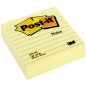 Karteczki samoprzylepne post-it® w linie (675-yl), 100x100mm, 1x300 kart., żółte