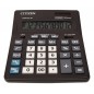 Kalkulator biurowy citizen cdb1201-bk business line, 12-cyfrowy, 205x155mm, czarny