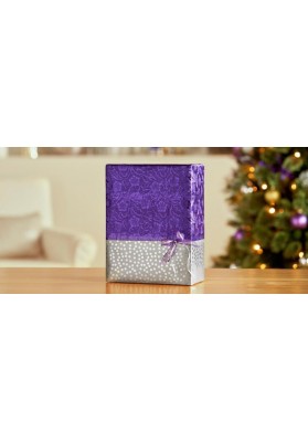Taśma klejąca SCOTCH® Gift Wrap, do pakowania prezentów, na podajniku, 19mm, 7,5m, transparentna