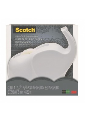 Dyspenser do taśm Scotch® w kształcie słonia (C43-ELEPHANT), taśma GRATIS