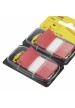 Zakładki indeksujące POST-IT® (680-R2EU), PP, 25,4x43,2mm, 2x50 kart., czerwone