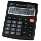 Kalkulator biurowy citizen sdc-812nr, 12-cyfrowy, 127x105mm, czarny