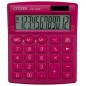 Kalkulator biurowy citizen sdc-812nrpke, 12-cyfrowy, 127x105mm, różowy