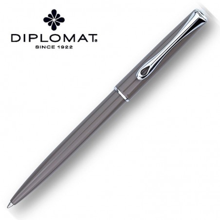 Długopis diplomat traveller, szary