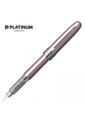 Pióro wieczne Platinum Plaisir Pink, F, różowe