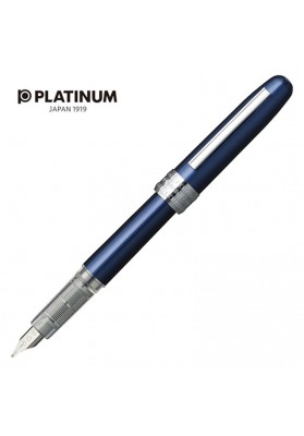 Pióro wieczne Platinum Plaisir Blue, F, niebieskie