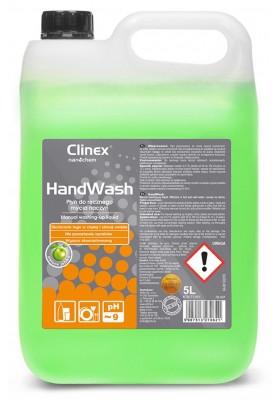 Płyn CLINEX Hand Wash 5L 77-051, do ręcznego mycia naczyń