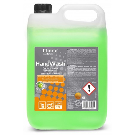 Płyn clinex hand wash 5l, do ręcznego mycia naczyń