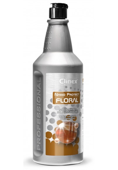Preparat czyszczący clinex nano protect floral 1l