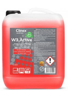 Preparat CLINEX W3 Active BIO 5L 77-517, do mycia sanitariatów i łazienek