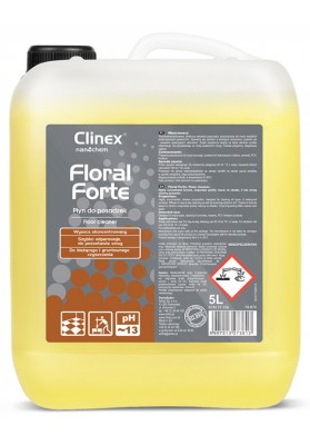 Płyn CLINEX Floral Forte 5L 77-706, do czyszczenia posadzek