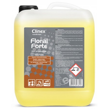 Płyn CLINEX Floral Forte 5L 77-706, do czyszczenia posadzek