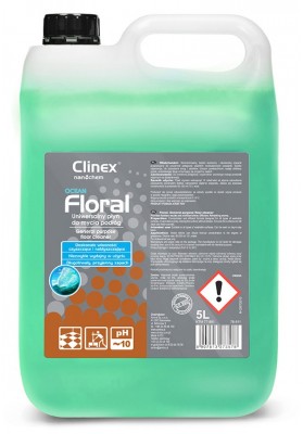 Uniwersalny płyn CLINEX Floral Ocean 5L 77-891, do mycia podłóg