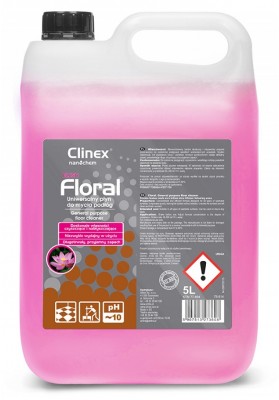 Uniwersalny płyn CLINEX Floral Blush 5L 77-894, do mycia podłóg