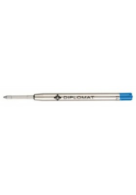 Wkład do długopisu DIPLOMAT do serii Excellence A Plus, Excellence A2, Aero, Optimist, Esteem, Traveller, Magnum, M, niebieski
