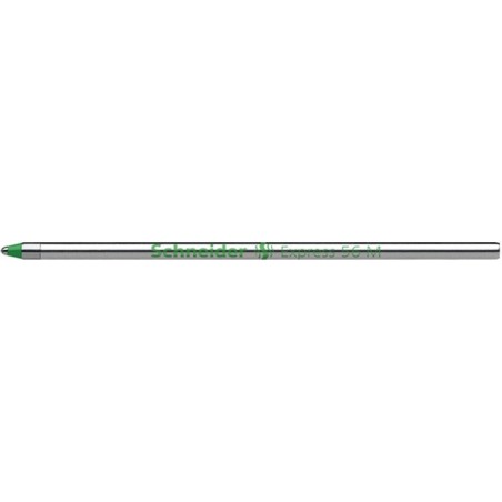 Wkład express 56 m do długopisu schneider, m, format d, zielony - 20 szt