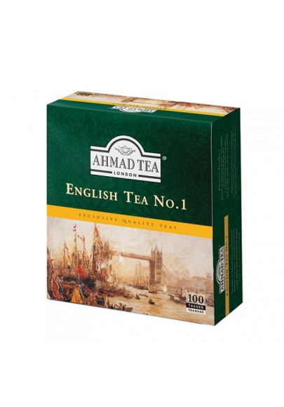 Herbata ahmad english tea no1, 100 torebek