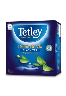 Herbata TETLEY Intensive Black, 100 torebek