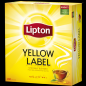 Herbata lipton yellow label, 100 torebek, z zawieszką