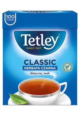 Herbata TETLEY Classic Black, 100 torebek